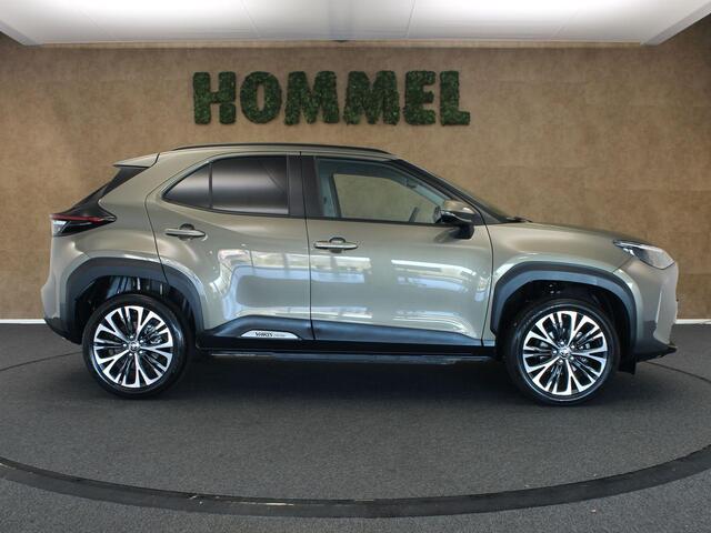 Toyota YARIS Cross 1.5 Hybrid 130 Executive - ORIGINEEL NEDERLANDSE AUTO - CLIMATE CONTROL - ADAPTIEVE CRUISE CONTROL - APPLE CARPLAY/ANDROID AUTO - KEYLESS ENTRY/START - EXTRA GETINT GLAS ACHTER - VOORSTOELEN VERWARMD