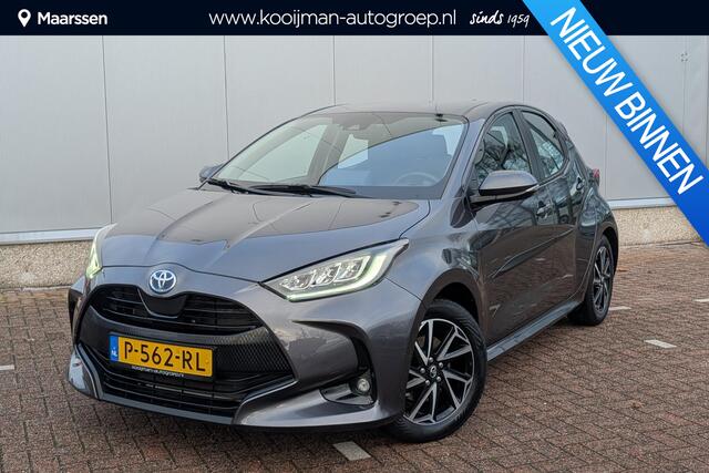 Toyota YARIS 1.5 Hybrid Dynamic Achteruitrijcamera, Navigatie met Apple Carplay & Android Auto, NL Auto