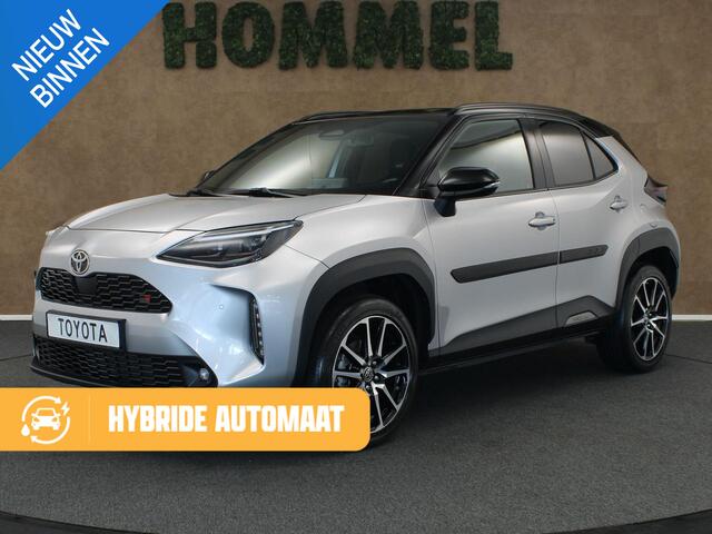 Toyota YARIS Cross 1.5 Hybrid 130 GR Sport - ADAPTIEVE CRUISE CONTROL - STOELVERWARMING VOORSTOELEN - STUURWIELVERWARMING - DODEHOEKDETECTIE - KEYLESS ENTRY/START - APPLE CARPLAY/ANDROID AUTO - CAMERA - EXTRA GETINT GLAS - PARKEERSENSOREN VOOR + ACHTER