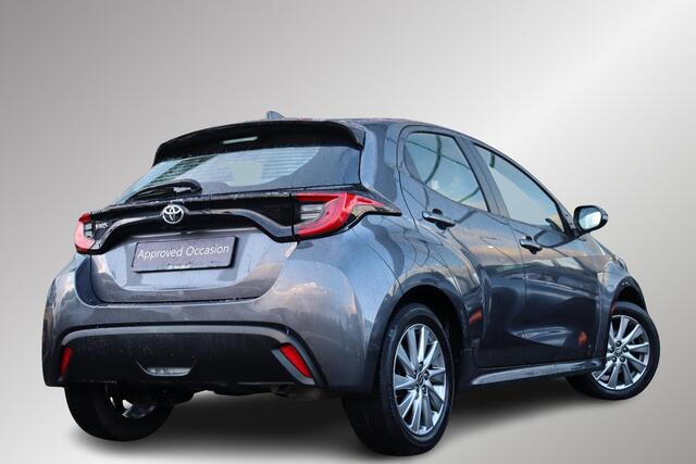 Toyota YARIS 1.5 VVT-i Dynamic Limited, Stoel & Stuurverwarming , Adaptieve Cruise control, Parkeercamera, Apple Carplay, Android Auto.