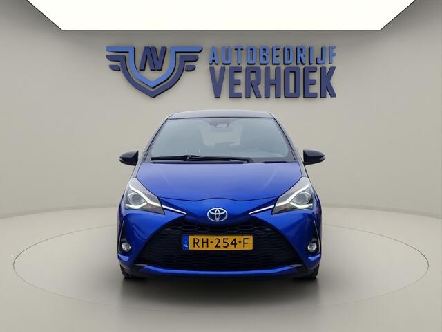Toyota YARIS 1.5 Hybrid Bi-Tone Navi - NL Auto - Top Onderhouden