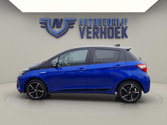 Toyota YARIS 1.5 Hybrid Bi-Tone Navi - NL Auto - Top Onderhouden