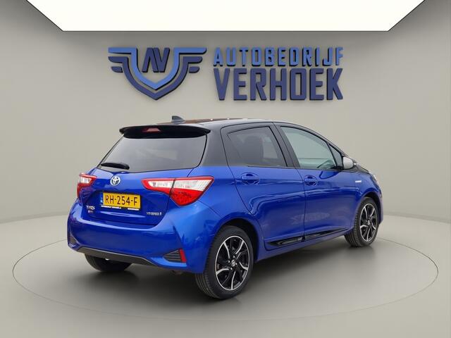 Toyota YARIS 1.5 Hybrid Bi-Tone Navi - NL Auto - Top Onderhouden