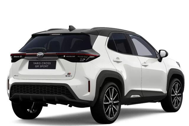 Toyota YARIS Cross 1.5 Hybrid 130 GR Sport, Plus Pack, JBL, Head-Up, Pano, BSM, Senoren, Apple Carplay / Android Auto, Camera!