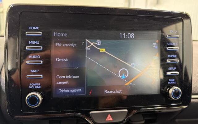 Toyota YARIS 1.5 Hybrid 116 pk Active Navigatie Camera Climate Control ACC DAB Carplay Cruise Control NL Auto 1e Eigenaar