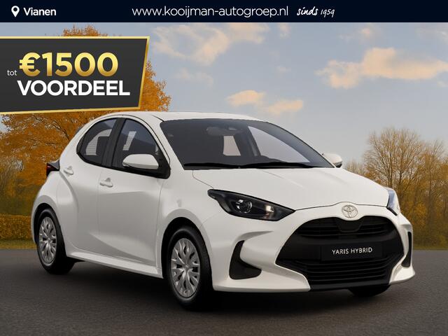 Toyota YARIS 1.5 Hybrid 115 Comfort Nu ¤1.500,- voordeel! Nu tijdelijk extra scherp geprijsd!