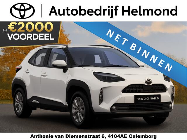 Toyota YARIS Cross 1.5 Hybrid 115 Active Nu ¤2.000,- voordeel! Nu tijdelijk extra scherp geprijsd!