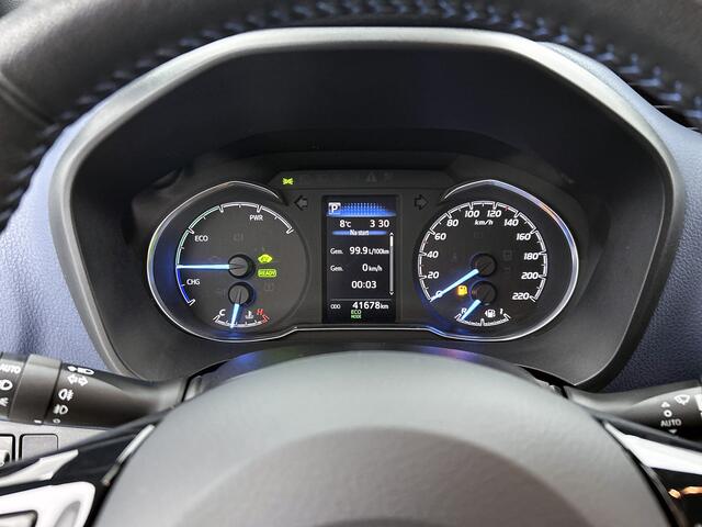 Toyota YARIS 1.5 Hybrid Bi-Tone | Navigatie | Achteruitrijcamera | Bestuurdersstoel In Hoogte Verstelbaar | Buitenspiegels Elektrisch Verwarmd |