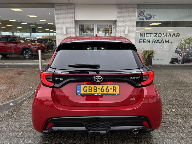 Toyota YARIS 1.5 Hybrid GR Sport | Stuur + Stoelverwarming | Navigatie |