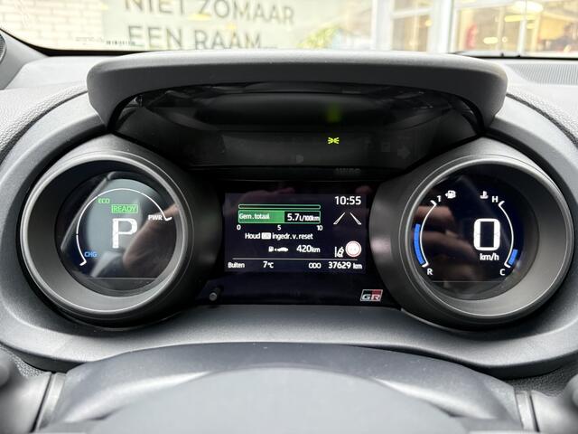 Toyota YARIS 1.5 Hybrid GR Sport | Stuur + Stoelverwarming | Navigatie |
