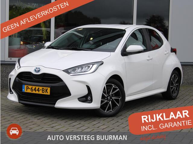 Toyota YARIS 1.5 Hybrid TeamNL Automaat, Cruise en Climate Control, Carplay/Android Auto