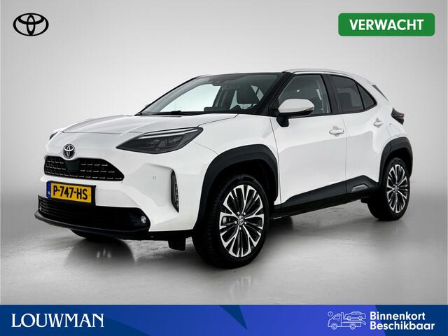 Toyota YARIS Cross 1.5 Hybrid Executive | 1e Eigenaar | NIEUW GELEVERD & ONDERHOUDEN | Trekhaak | JBL | Stoelverwarming |