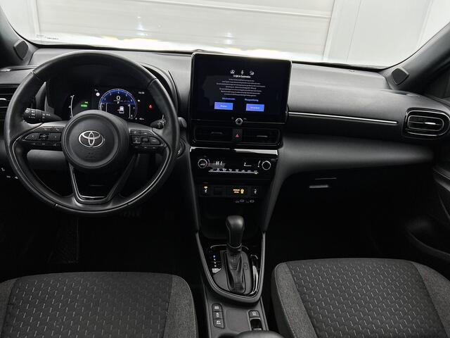 Toyota YARIS Cross 1.5 Hybrid 115 First Edition | BTW Voertuig | Stuur en stoelverwarming |