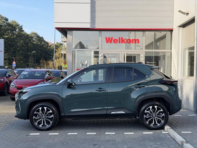 Toyota YARIS Cross 1.5 Hybrid 130 Style Parkeersensoren V+A, Dodehoekdetectie, Navigatie
