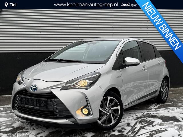 Toyota YARIS 1.5 Hybrid Y20 Apple Carplay en/of Android auto navigatie, Achteruitrijcamera, Cruise control, LMV, Smart Key, Privacy glass
