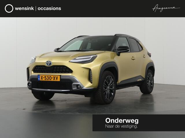Toyota YARIS Cross 1.5 Hybrid Adventure | Trekhaak | Navigatie | JBL | Head-Up | Parkeercamera | Stoel/Stuurverwarming | Keyless Go |