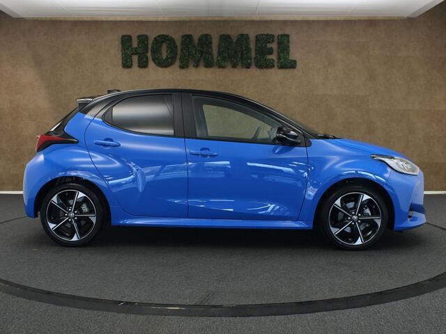 Toyota YARIS 1.5 Hybrid 130 Launch Edition - FACELIFT MODEL - HEAD UP DISPLAY - DODEHOEK DETECTIE - PANORAMADAK - JBL AUDIO - NAVIGATIE - PARKEERSENSOREN VOOR/ ACHTER - VOORSTOELEN VERWARMD - STUUR VERWARMD - BEIDE STOELEN IN HOOGTE VERSTELBAAR
