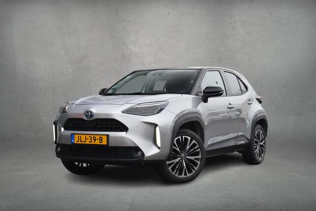 Toyota YARIS Cross 1.5 Hybrid Executive | Two Tone | Apple CarPlay | Half Leer | Stoelverwarming