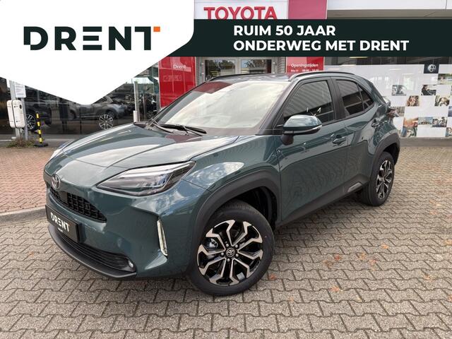 Toyota YARIS Cross 1.5 Hybrid 130 Dynamic | Comfort Pack | Sensoren v/a | Stoelverw