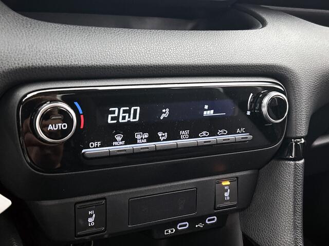 Toyota YARIS 1.5 Hybrid 115 First Edition | dealeronderhouden | Stuurverwarming |