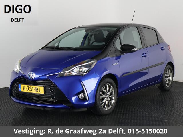 Toyota YARIS 1.5 Hybrid Dynamic Bi-Tone | Apple Carplay & AndroidAUTO | Camera | Lichtmetalen velgen |