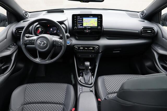 Toyota YARIS 1.5 Hybrid Executive, JBL, Panodak, Apple Carplay / Android auto, Parkeersensoren, Adaptieve cruise control, BSM.