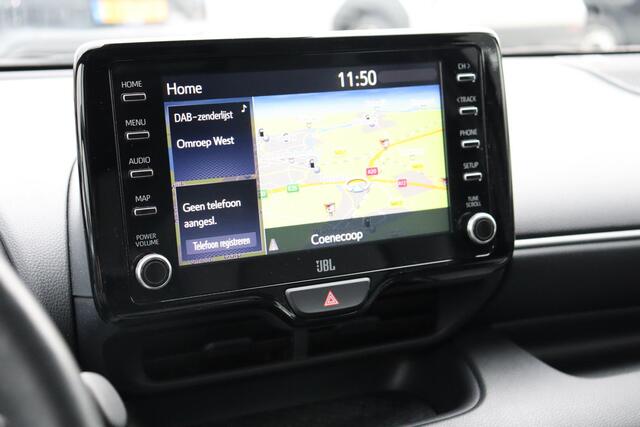 Toyota YARIS 1.5 Hybrid Executive, JBL, Panodak, Apple Carplay / Android auto, Parkeersensoren, Adaptieve cruise control, BSM.