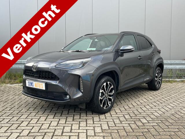Toyota YARIS Cross 1.5 Hybrid Stoel-stuur Verw. / Camera / Key Less