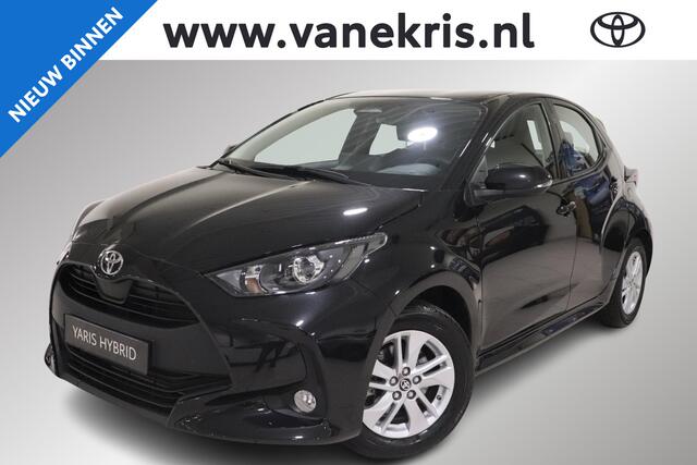 Toyota YARIS 1.5 Hybrid 115 Active, Stuur & Stoelverwarming, Apple Carplay/Android Auto!