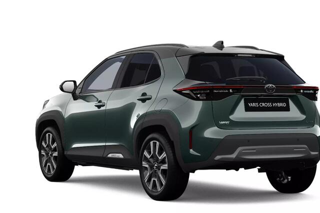 Toyota YARIS Cross 1.5 Hybrid 130 Executive, Premium Pack, Nieuw, in april leverbaar met ¤2000,- inruilpremie!