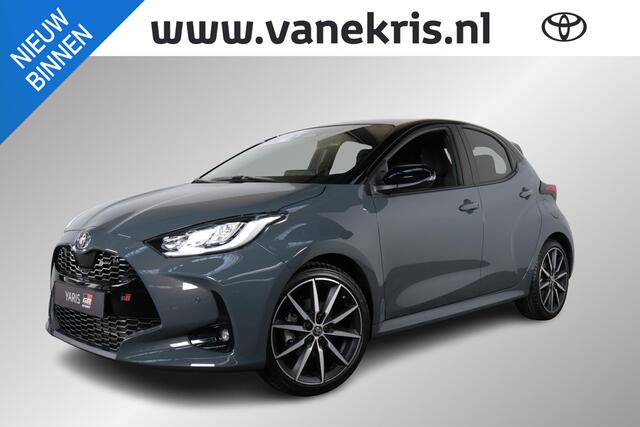 Toyota YARIS 1.5 Hybrid 130 GR Sport, Plus pack, Nieuw en in april leverbaar!