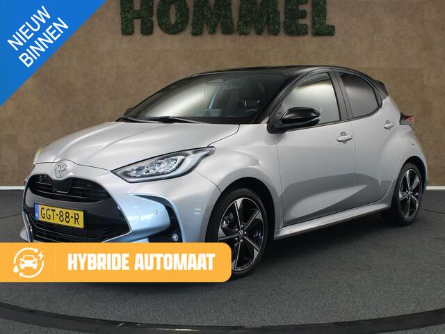 Toyota YARIS 1.5 Hybrid 130 Launch Edition - ORIGINEEL NEDERLANDSE AUTO - JBL PREMIUM AUDIO INSTALLATIE - DODEHOEKDETECTIE - HEAD UP DISPLAY - PARKEERSENSOREN VOOR + ACHTER - ADAPTIEVE CRUISE CONTROL - STUUR-/STOELVERWARMING - BI-TONE LAK - CAMERA