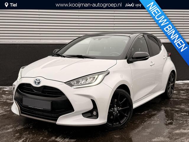 Toyota YARIS 1.5 Hybrid Executive Panoramadak, Dodehoekdetectie, HUD, LMV, LED, Stoelverwarming, Navigatie,
