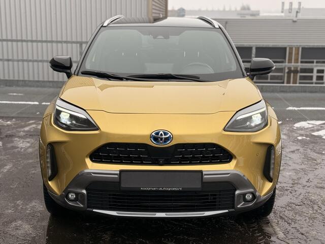 Toyota YARIS Cross 1.5 Hybrid Launch Edition AWD Panoramadak, Rondom camera, Lederen interieur, Stoelverwarming, Dodehoekdetectie, JBL, HUD, AppleCarplay AndroidAuto, LM velgen