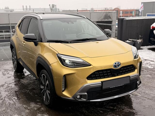 Toyota YARIS Cross 1.5 Hybrid Launch Edition AWD Panoramadak, Rondom camera, Lederen interieur, Stoelverwarming, Dodehoekdetectie, JBL, HUD, AppleCarplay AndroidAuto, LM velgen