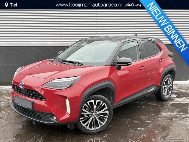 Toyota YARIS Cross 1.5 Hybrid Executive HUD, Dodehoekdetectie, Stoelverwarming, Parkeersensoren, LED, LMV, Navigatie
