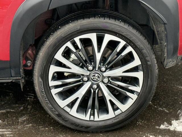 Toyota YARIS Cross 1.5 Hybrid Executive HUD, Dodehoekdetectie, Stoelverwarming, Parkeersensoren, LED, LMV, Navigatie