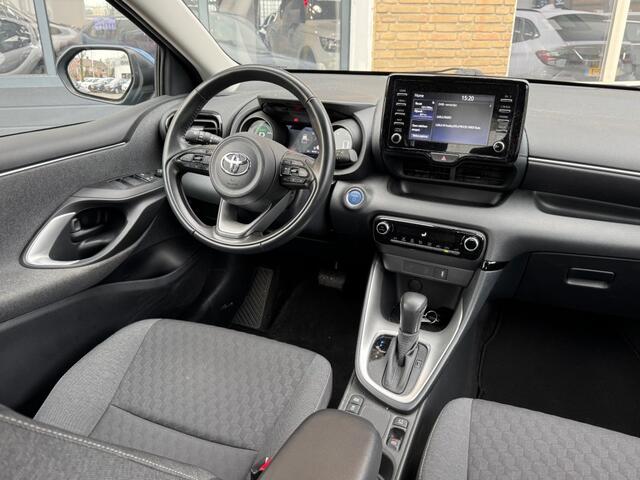 Toyota YARIS 1.5 HYBRID DYNAMIC CAMERA/LED/CARPLAY/ACC-CRUISE/NL-AUTO/1 EIG.