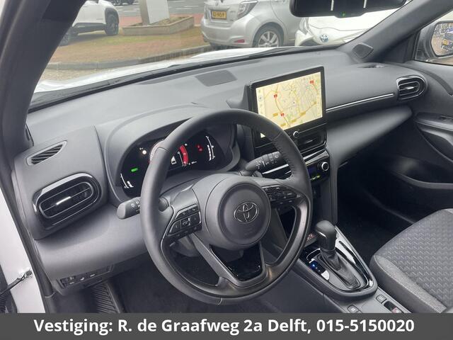 Toyota YARIS Cross 1.5 Hybrid 130 Dynamic | Stuur- & Stoelverwarming | Apple Carplay & AndroidAUTO | Navigatie
