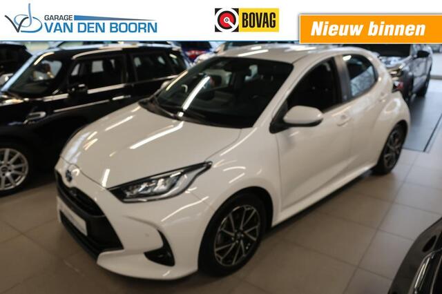 Toyota YARIS 1.5 HYBRID TEAM D, Dode Hoek Monitor, PDC Rondom, LED Verlichting, etc.