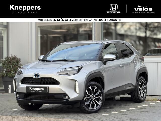 Toyota YARIS Cross 1.5 Hybrid 115 Style | GEEN AFLEVERKOSTEN | All-season banden, Parkeersensoren V+A, Dodehoekdetectie