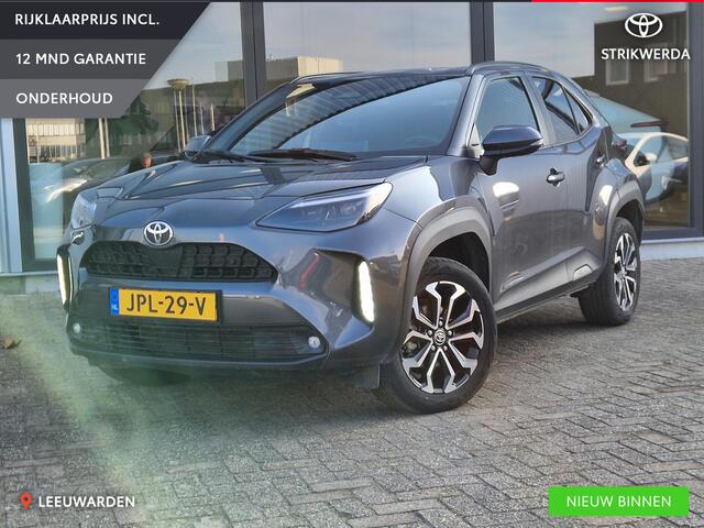 Toyota YARIS Cross 1.5 Hybrid 115 Dynamic met stoel stuurverwarming