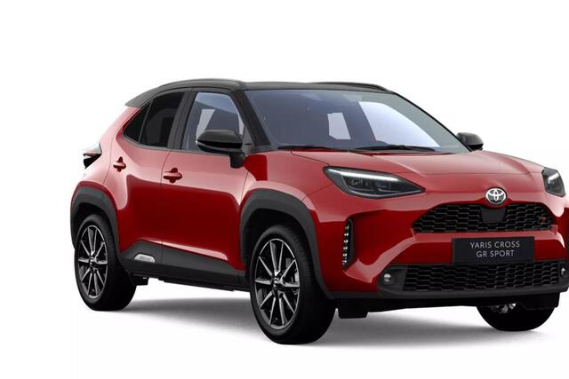 Toyota YARIS Cross 1.5 Hybrid 130 GR Sport , GR Sport Plus Pack, Head-Up Display, Panoramadak , Stoelverwarming