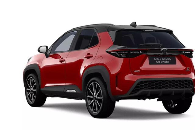 Toyota YARIS Cross 1.5 Hybrid 130 GR Sport , GR Sport Plus Pack, Head-Up Display, Panoramadak , Stoelverwarming