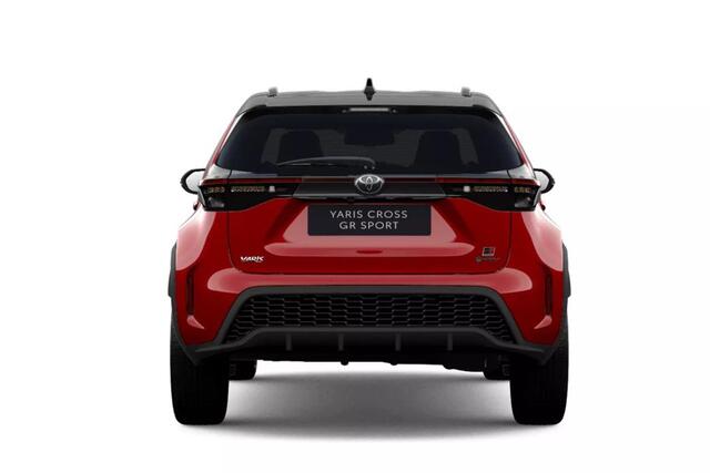 Toyota YARIS Cross 1.5 Hybrid 130 GR Sport , GR Sport Plus Pack, Head-Up Display, Panoramadak , Stoelverwarming