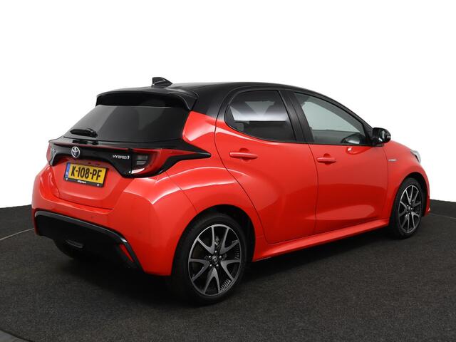 Toyota YARIS 1.5 Hybrid Launch Edition | Head-up Display | JBL audio | Adaptive Cruise Control | Achteruitrijcamera | Apple Carplay | Android Auto |