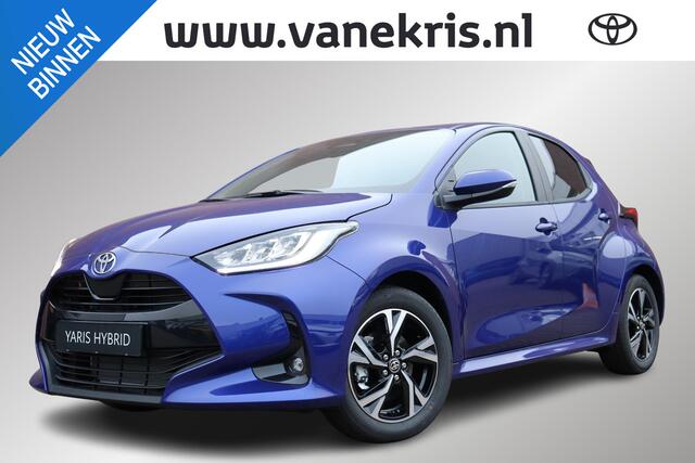Toyota YARIS 1.5 Hybrid 115 Dynamic | Apple Carplay / Android Auto | Cruise & Climate Control | Nieuw en direct leverbaar!