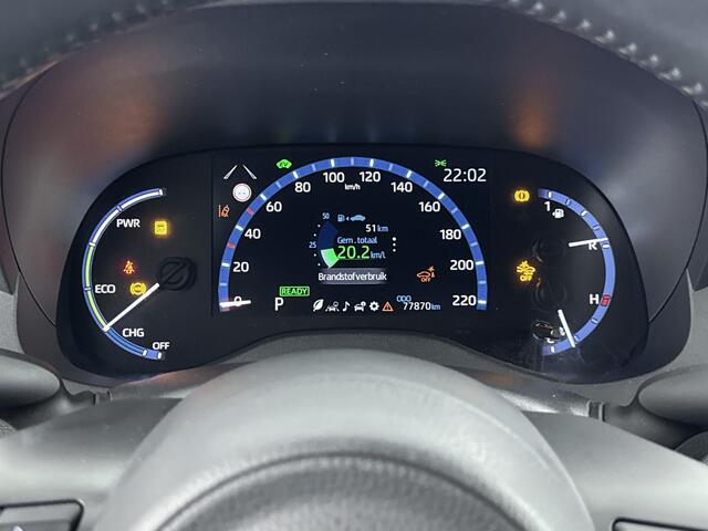 Toyota YARIS Cross 1.5 Hybrid Executive | Stoelverwarming | Carplay | Elektrische Achterklep |