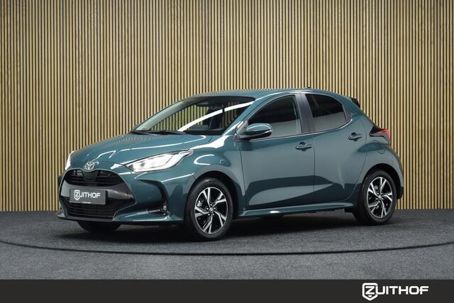Toyota YARIS 1.5 Hybrid 115 Dynamic + Comfort Pack | Adaptive-cruise | Apple Carplay & Android Auto | Parkeerhulp | Camera | Clima | Maps Navigatie | Keyless | Stoel & Stuurverwarming