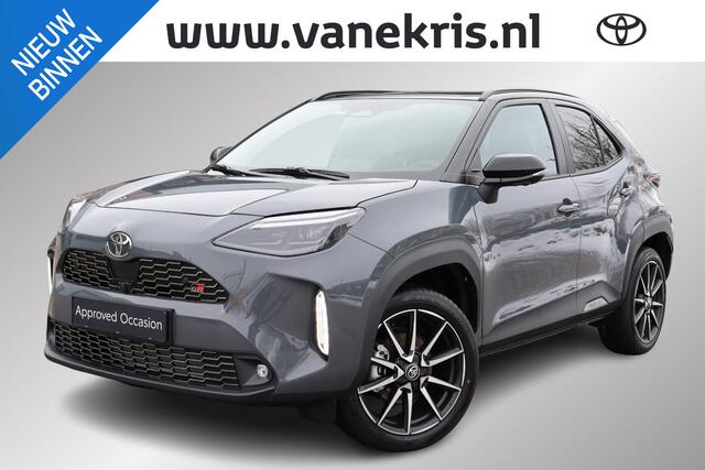 Toyota YARIS Cross 1.5 Hybrid 130 GR Sport, 360 Camera, Stoel- en Stuurverwarming met voordeel!
